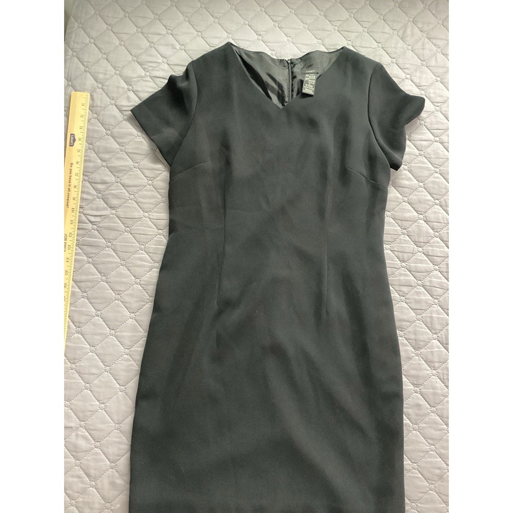 Hagger Black Dress‎ Size 10 Knee Length